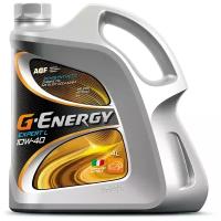 G-Energy Expert L 10W-40 (4 л) / моторное масло / полусинтетическое / всесезонное / API SL/CF