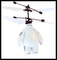 Радиоуправляемая игрушка-вертолет медицинский робот HY-837