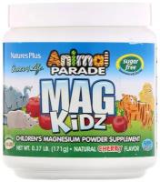 Nature's Plus Animal Parade Mag Kidz магний для детей натуральный вишневый вкус 171 гр