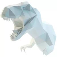 3D-конструктор оригами конструктор для сборки полигональной фигуры Динозавр T-Rex