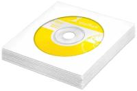 Перезаписываемый диск SmartTrack CD-RW 700Mb 12x в бумажном конверте с окном, 10 шт