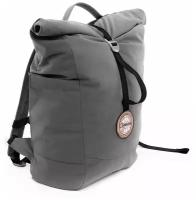 Рюкзак с клапаном-скруткой Scout 15 серый тмн меланж (Баск)