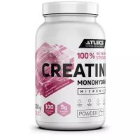 Креатин для спортсменов порошок "Creatine Monohydrat Atlecs 500 gr" (100% креатина моногидрат, 500 грамм, вкус "нейтральный")