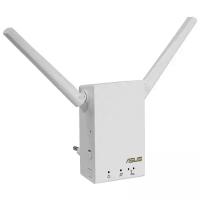 Усилитель сигнала (репитер) ASUS RP-AC55, 802.11a/b/g/n/ac, 2.4 / 5 ГГц, 1.17 Гбит/с, порты Ethernet: 1x1 Гбит/с, внешних антенн: 2 (90IG03Z1-BN3R00)