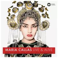 Maria Callas. Live & Alive. The Ultimate Live Collection Remastered (виниловая пластинка)