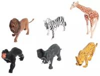 Наборы животных Зоомир Набор животных «Звери Африки», 6 фигурок