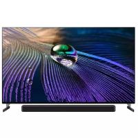 Телевизор OLED Sony XR-65A90J 65" (2021), титан