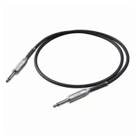 PROEL BULK100LU05 - инструментальный кабель, 6.3 джек моно