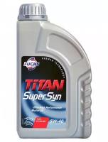 Синтетическое моторное масло FUCHS Titan SuperSyn 5W-40, 1 л