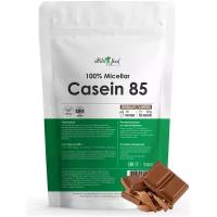 Мицеллярный казеин Atletic Food 100% Micellar Casein (MPС 85) - 500 грамм, шоколад