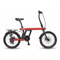 Велосипед Bearbike Vienna 2020 рост OS красный