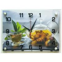 Часы настенные "Цветочный чай", 2535-036