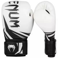Перчатки боксерские Venum Challenger 3.0 Boxing Gloves - White/Black