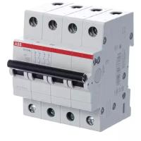 Автоматический выключатель ABB SH204L 4P (С) 4,5kA 40 А