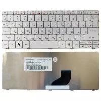 Клавиатура для ноутбука Acer Aspire One AO521 белая