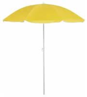 Зонт пляжный «Классика» с механизмом наклона, d=210 cм, h=200 см, микс