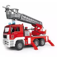 Bruder Пожарная машина MAN с лестницей и помпой с модулем со световыми и звуковыми эффектами, 02-771