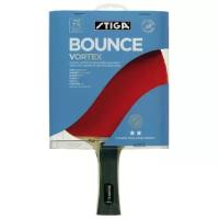 Ракетка для настольного тенниса STIGA Bounce Vortex бежевый/зеленый