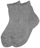 Носки детские, 100% хлопок С115-3шт-10-серый