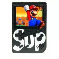 Портативная игровая приставка SUP GAME BOX PLUS 400 в 1, черный/Игровая консоль/игровая приставка