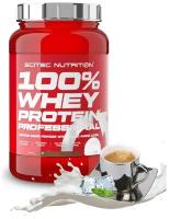 Scitec Nutrition 100% Whey Protein Professional 920 гр., холодный кофе