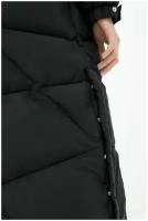 Пуховик baon Пуховик-оверсайз с капюшоном Baon, размер: XXL, черный