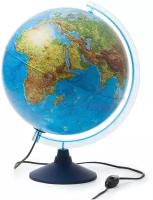Глобен Глобус Земли D32 физико-политический с подсветкой Классик Евро Ке013200228