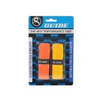 Обмотка для ручки ракетки Guide Grip Replacement 350 x2 Orange/Yellow