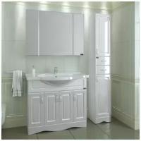 Мебель для ванной СанТа Верона 100 (тумба с раковиной + зеркало)