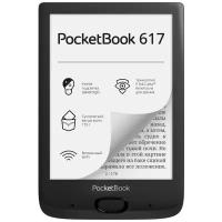 6" Электронная книга PocketBook 617 1024x758, E-Ink, 8 ГБ, черный