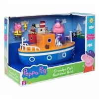 Peppa Pig Игровой набор Свинка Пеппа. Корабль дедушки Пеппы 37224