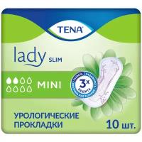 Урологические прокладки TENA Lady Slim Mini (10 шт.)