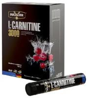 Стимуляторы похудения Maxler L-Carnitine 3000 Shots (7х25 мл) Черника-Малина