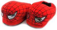 Супергероические домашние тапочки "Человек паук", унисекс, универсальный размер РФ 37-41