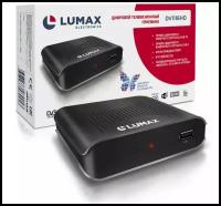 Ресивер цифровой LUMAX DV1116HD эфирный DVB-T2/C тв приставка бесплатное тв + HDMI в Подарок