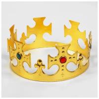 Корона короля/корона королевы пластиковая