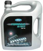 Синтетическое моторное масло Ford Formula S/SD 5W40, 5 л, 4.7 кг