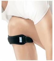 Orlett Бандаж на коленный сустав PKN-103, размер универсальный, черный