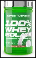 Scitec Nutrition 100% Whey Isolate 700 гр., шоколад