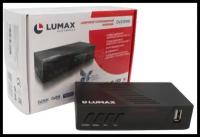 Приставка для цифрового ТВ Lumax DV2121HD+ HDMI в подарок