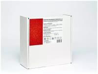 Комплект резинового покрытия, для самостоятельной укладки, Цвет Красный