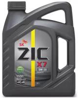 ZIC X7 5W-30 Diesel синт 6L (Масло моторное)