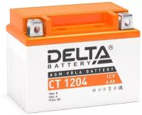 Аккумулятор DELTA Battery CT 1204 12В / 4А·ч
