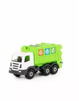 Коммунальный грузовик "Престиж-мусоровоз" зеленый