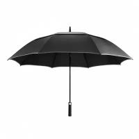 Зонт Xiaomi NINETYGO Double-layer Windproof Golf Automatic Umbrella, автомат, двухслойный, ветрозащитный, черный