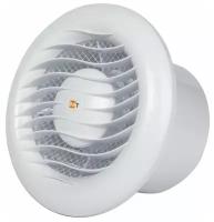 Вытяжной вентилятор MMOTORS (Болгария) МТ100 105 м3/ч, круг белый