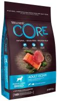 Сухой корм для собак Wellness CORE Ocean, беззерновой, лосось, тунец 10 кг (для средних и крупных пород)
