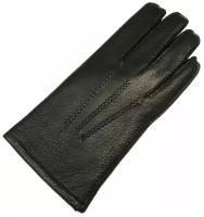 Мужские кожаные перчатки зимние FINNEMAX