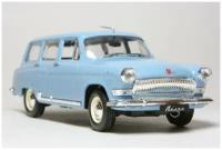 Коллекционная модель, Автомобиль Волга ГАЗ-22, машинка детская, металлическая, игрушки для мальчиков, 1:43