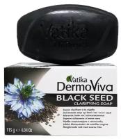 Vatika Мыло Vatika Naturals Black Seed Soap - с экстрактом семян черного тмина 115 гр